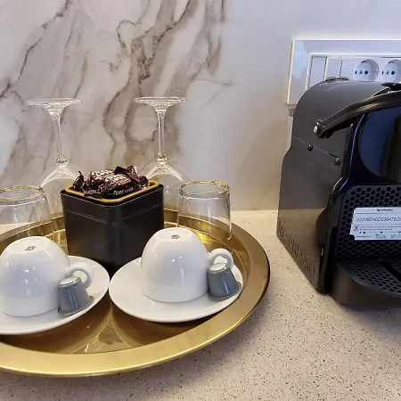 Apartman Na Vodi - Bw Terra Exclusive Belgrád