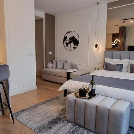 Apartman Na Vodi - Bw Terra Exclusive Belgrád