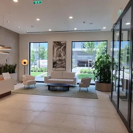 Na Vodi - Bw Terra Exclusive Daire Belgrad